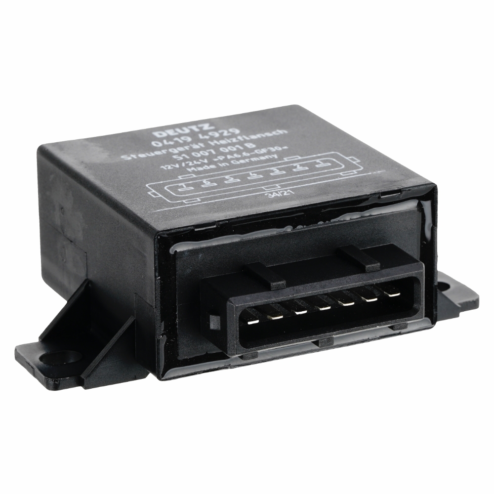 Deutz 04194929 Time control Unit relay 12V/24V