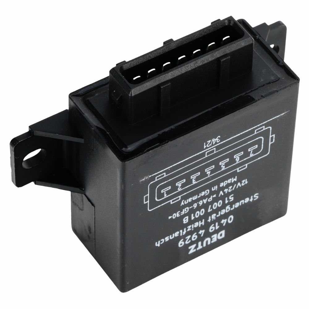 Deutz 04194929 Time control Unit relay 12V/24V