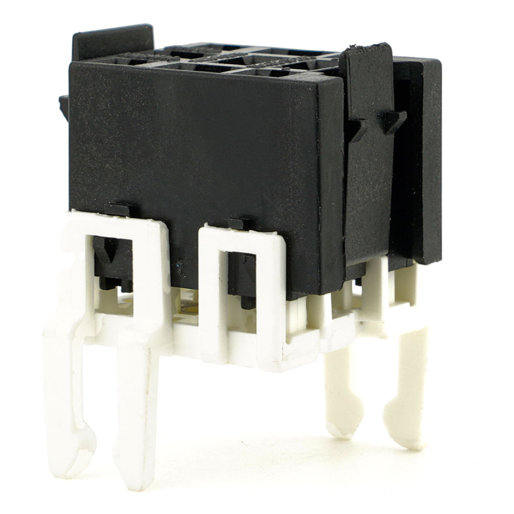 Genuine BMW 1389111  Relay Carrier Holder Socket 9Pins Electrical Connector