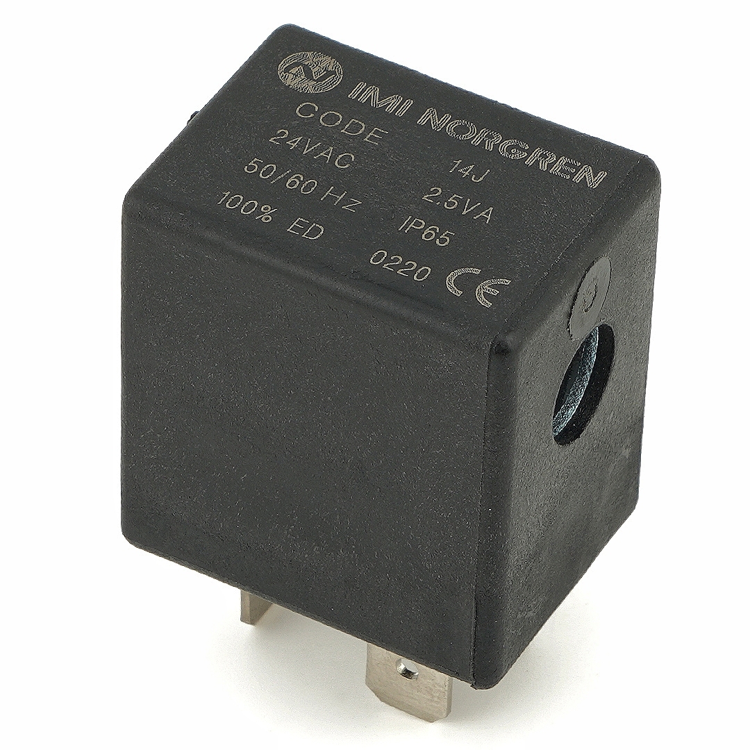 NORGREN QM/48/14J/21 24VDC 2.5VA 50/60Hz IP65