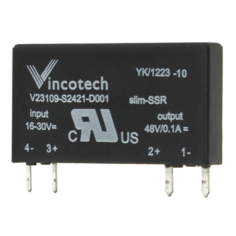 VINCOTECH V23109-S2421-D001 16-30VDC Solid State Relay 4Pins