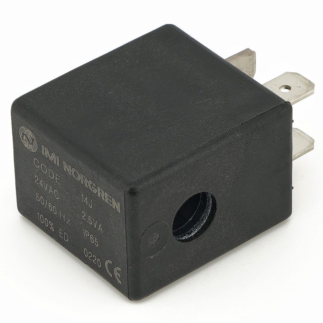 NORGREN QM/48/14J/21 24VDC 2.5VA 50/60Hz IP65