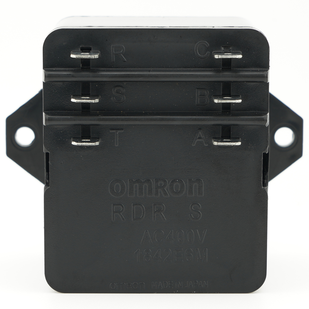 OMRON RDR-S-AC400V Power Relay 400VAC 6Pins