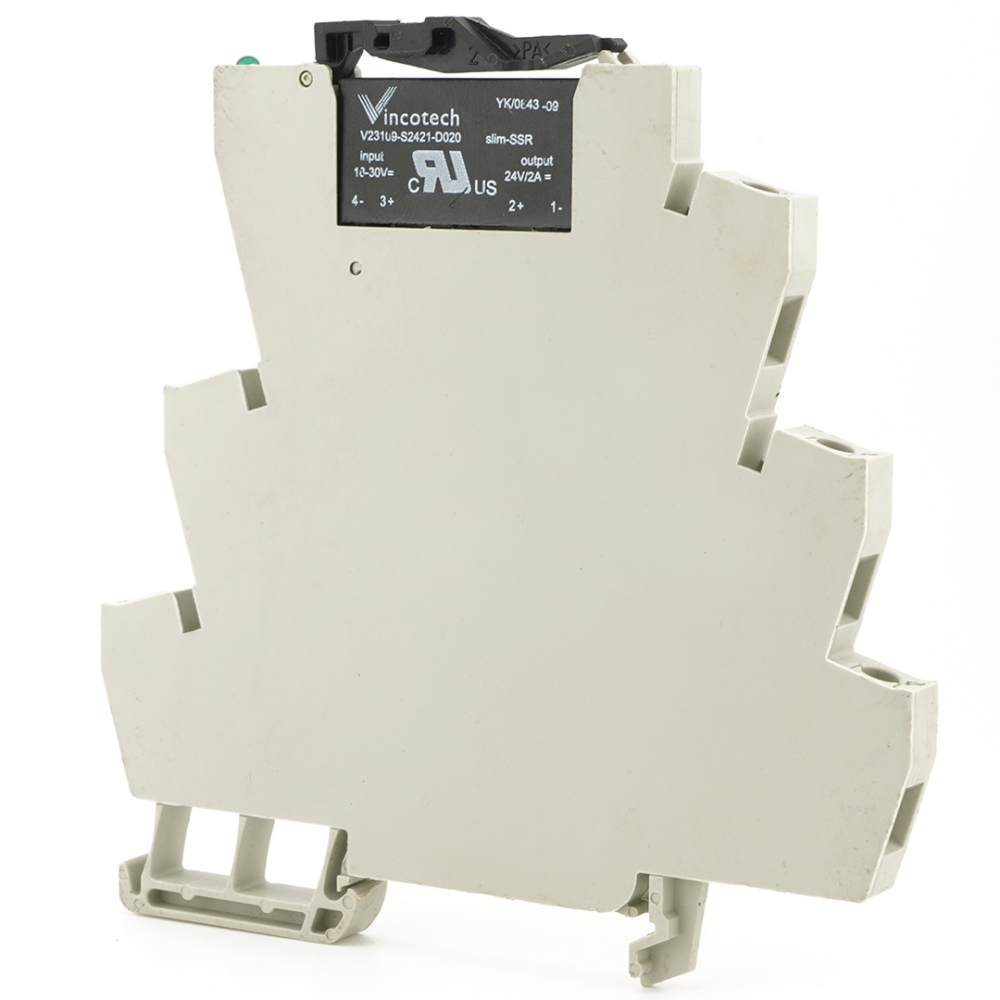Weidmüller V23109-S2421-D020 with 8607350000 MOS 24Vdc/24Vdc Solid State Relay 1Set