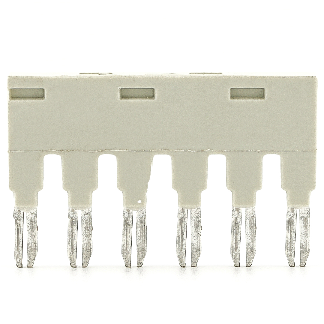 WAGO 859 Series 6-Position Terminal Block Jumper