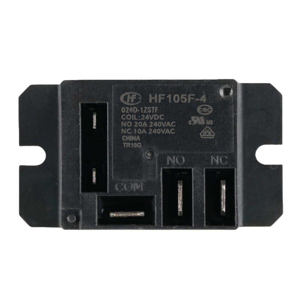HONGFA  HF105F-4 024D-1ZSTF Power Relay 24VDC 5Pins