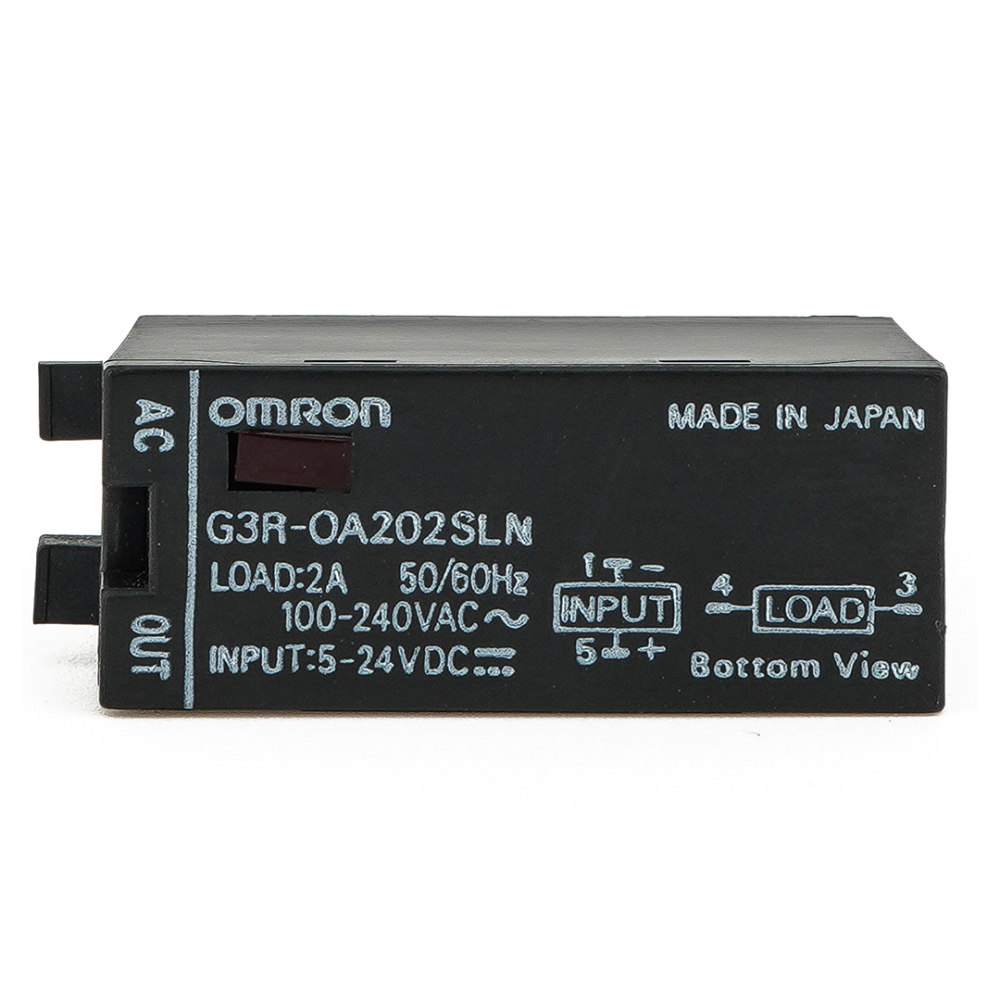 OMRON G3R-OA202SLN Solid State Relay 5-24VDC 4Pins