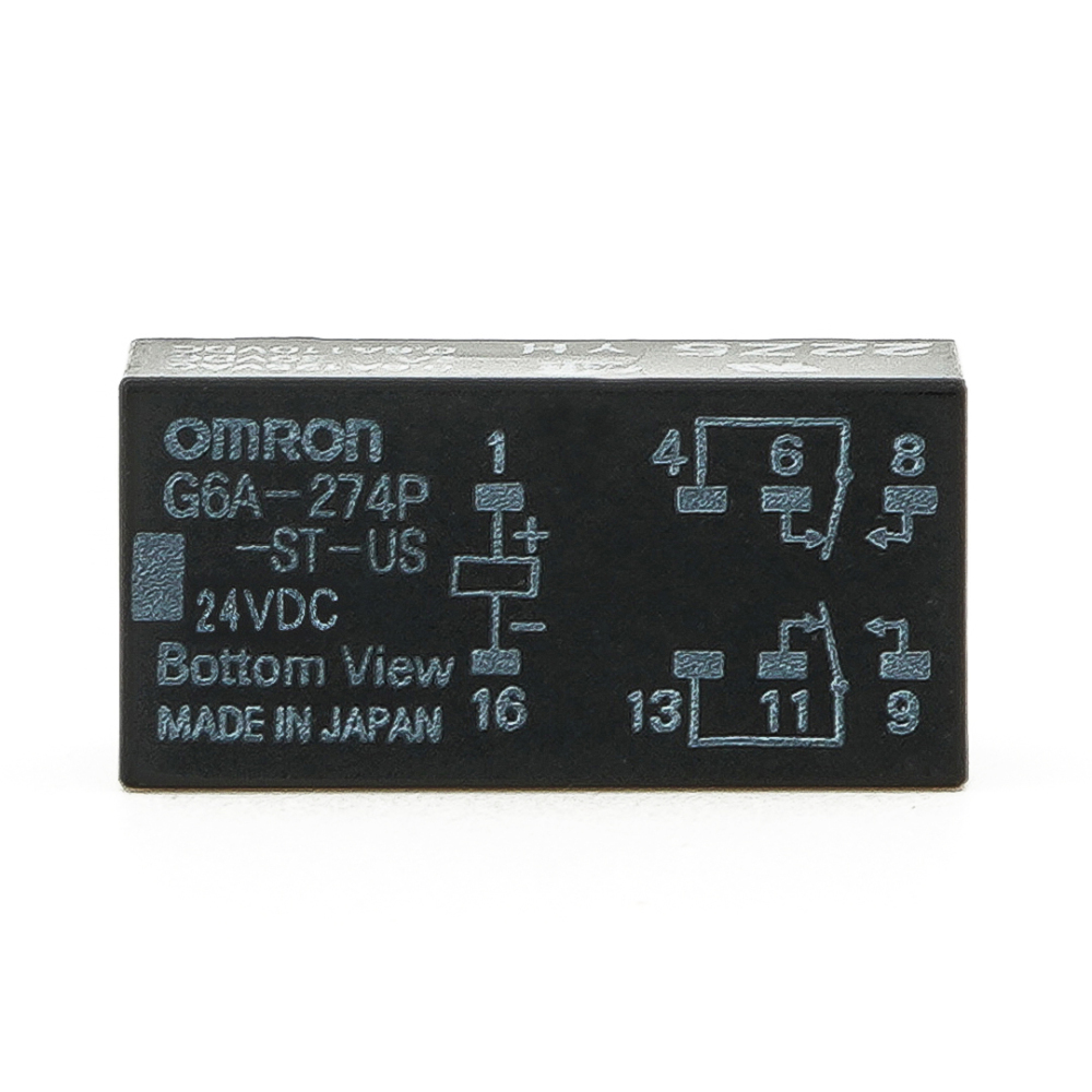 OMRON G6A-274P-ST-US 24VDC Power Relay 8Pins
