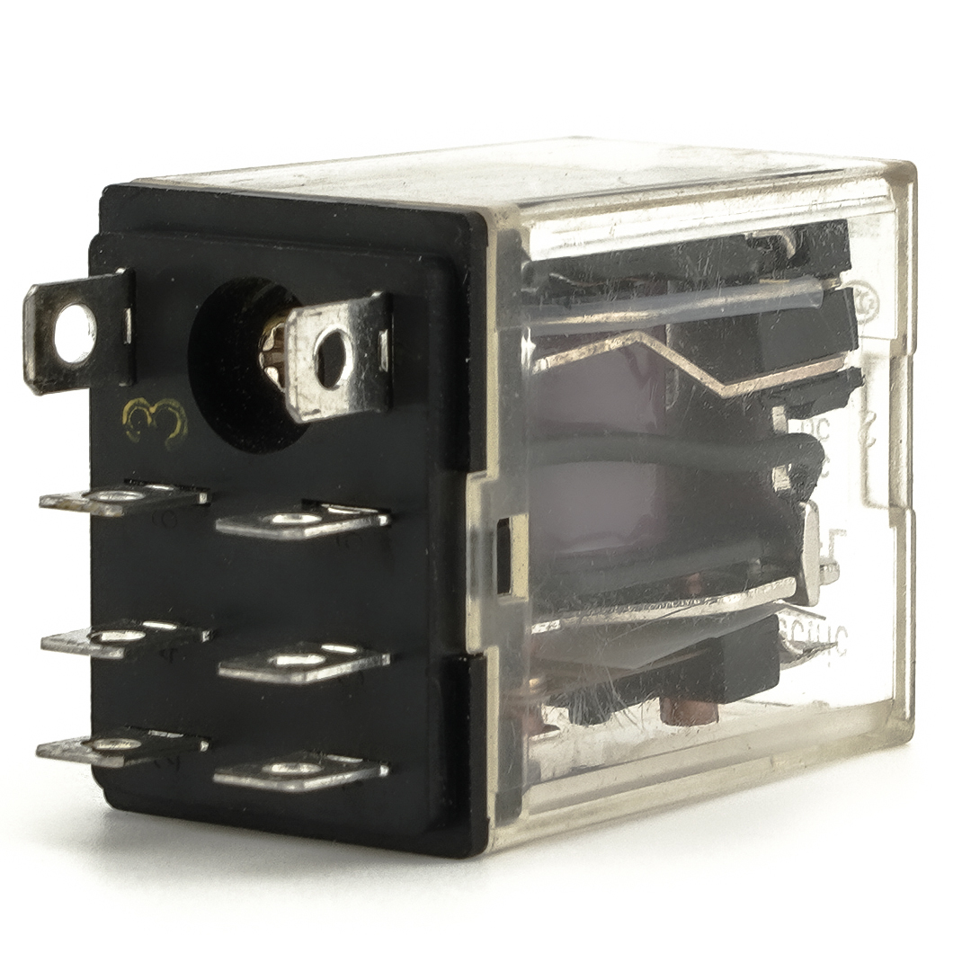 Mind Electric HH62P-FL Power Relay 24VDC 8Pins