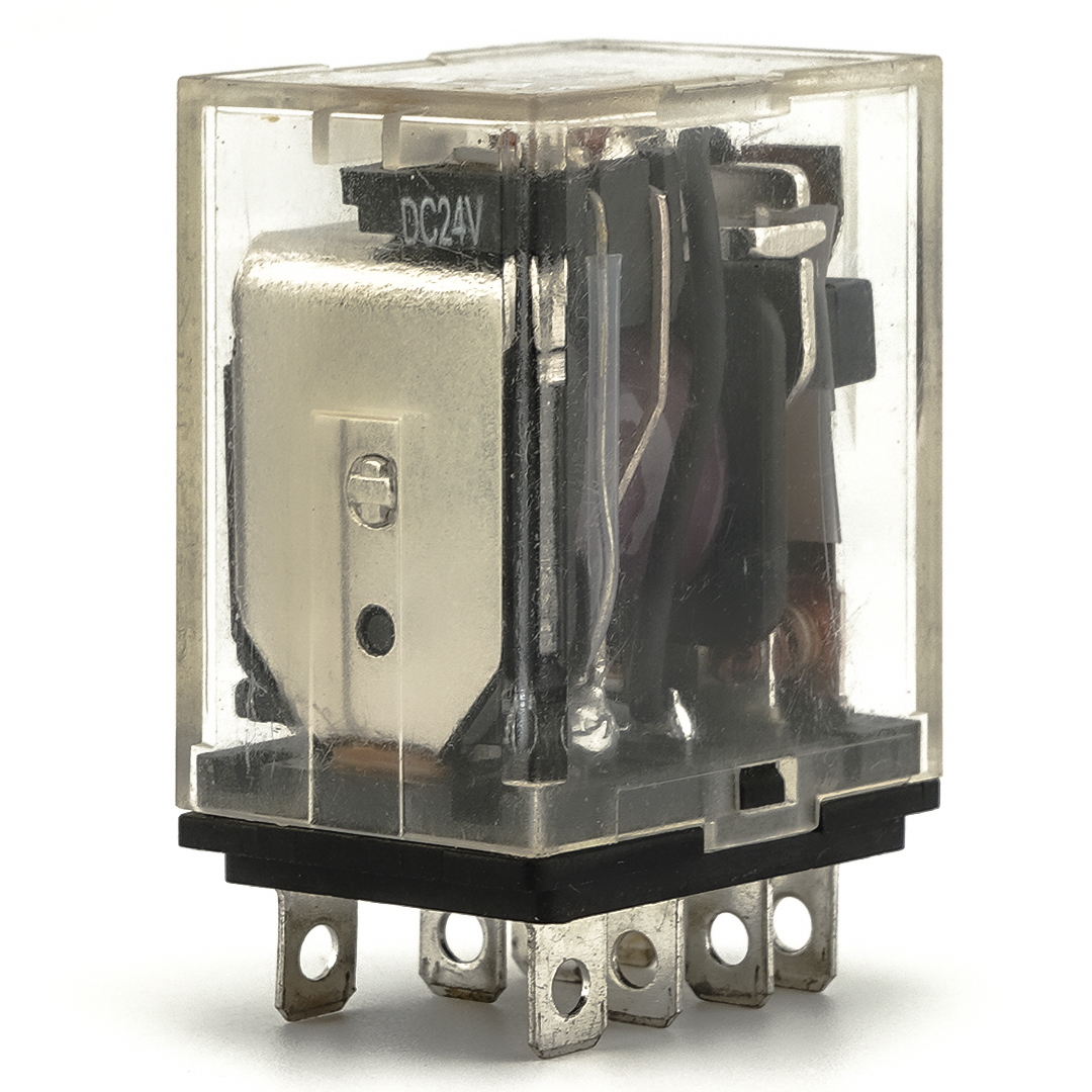Mind Electric HH62P-FL Power Relay 24VDC 8Pins