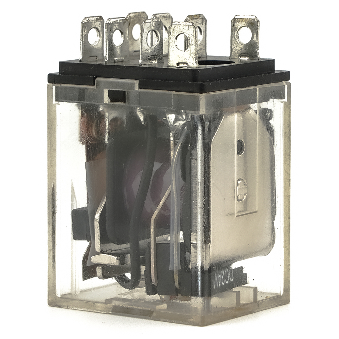 Mind Electric HH62P-FL Power Relay 24VDC 8Pins