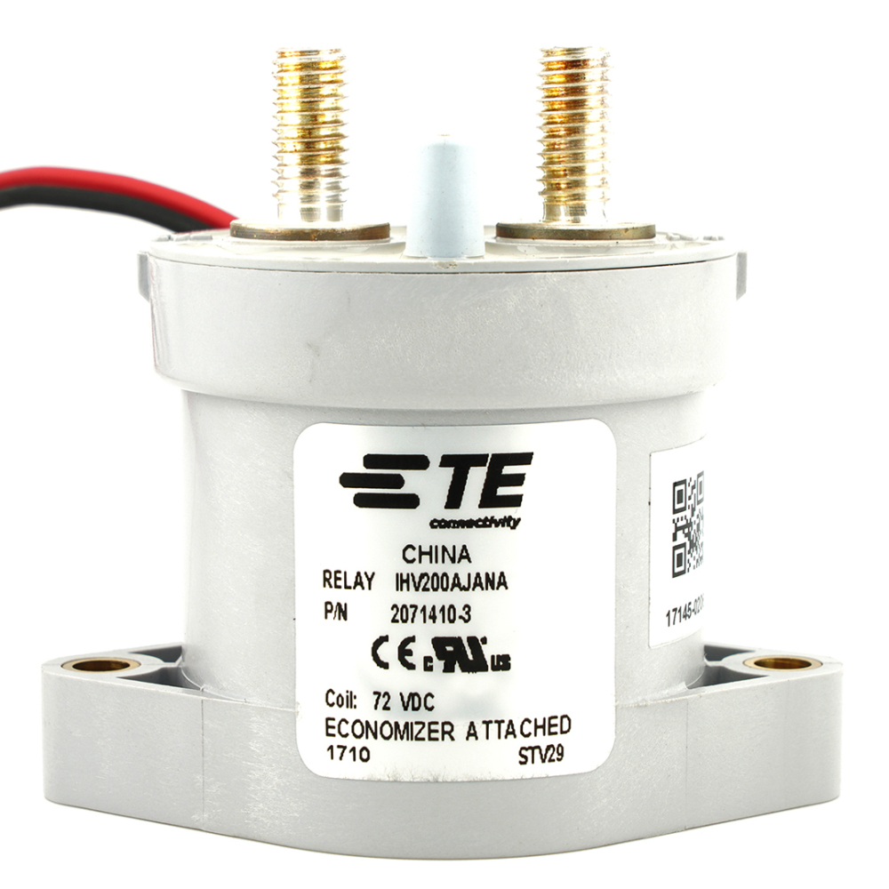 TE Connectivity IHV200AJANA  High Voltage DC Relay 72VDC