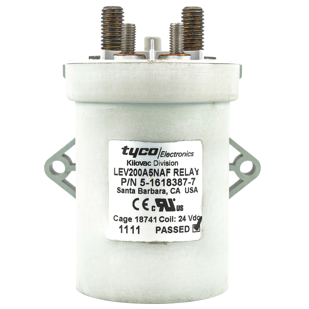 Tyco Electronics LEV200A5NAF High Voltage DC Relay 24VDC