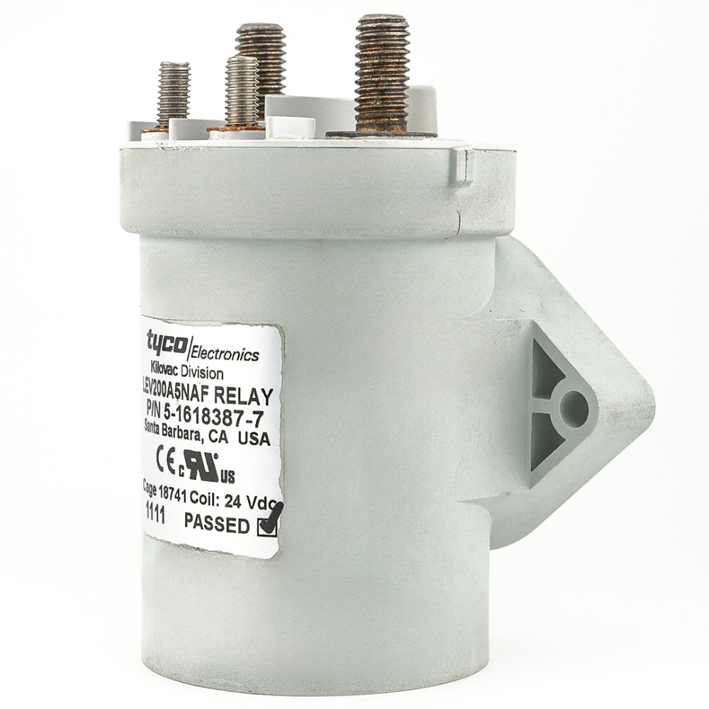 Tyco Electronics LEV200A5NAF High Voltage DC Relay 24VDC