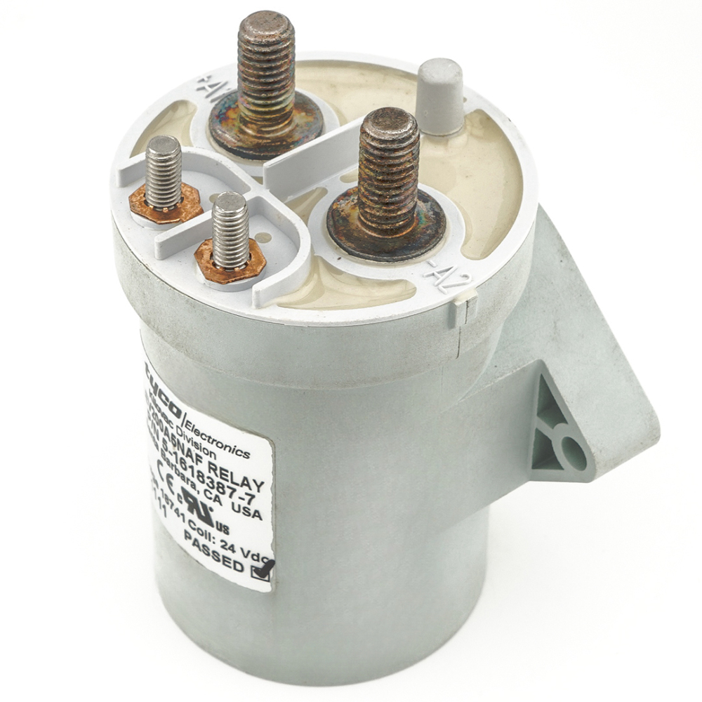Tyco Electronics LEV200A5NAF High Voltage DC Relay 24VDC