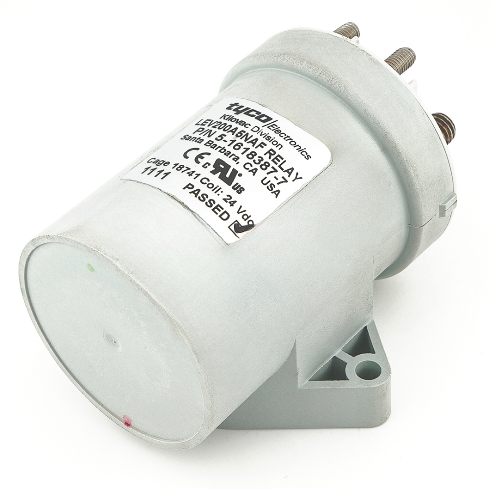 Tyco Electronics LEV200A5NAF High Voltage DC Relay 24VDC