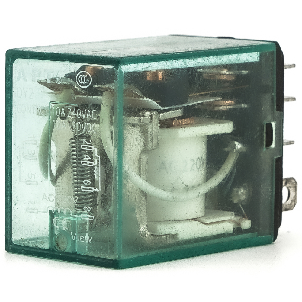 SIEMENS DY2 220VAC Intermediate Relay 10A 240VAC/30VDC 8Pins