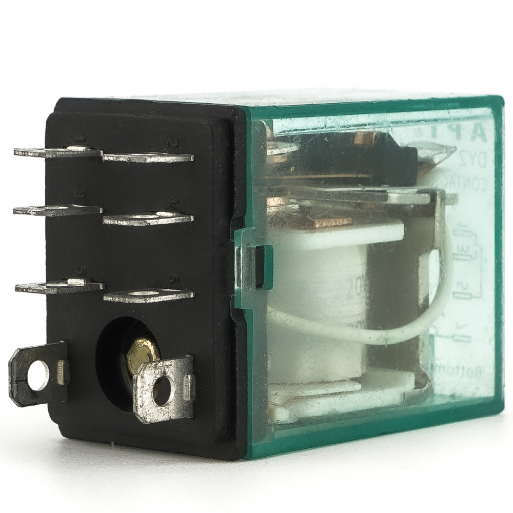 SIEMENS DY2 220VAC Intermediate Relay 10A 240VAC/30VDC 8Pins