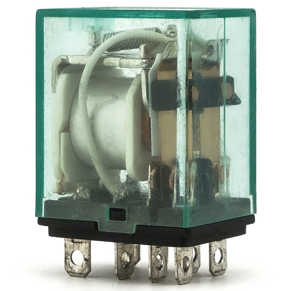 SIEMENS DY2 220VAC Intermediate Relay 10A 240VAC/30VDC 8Pins