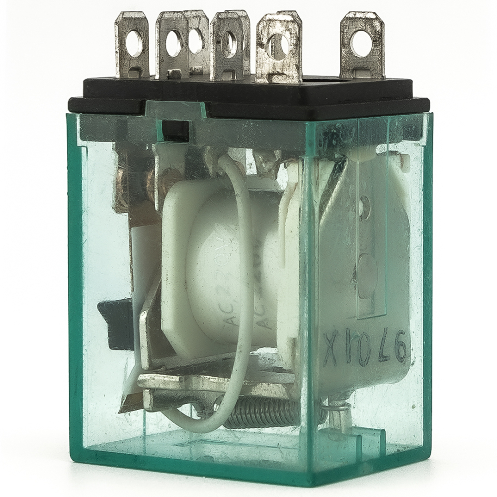 SIEMENS DY2 220VAC Intermediate Relay 10A 240VAC/30VDC 8Pins