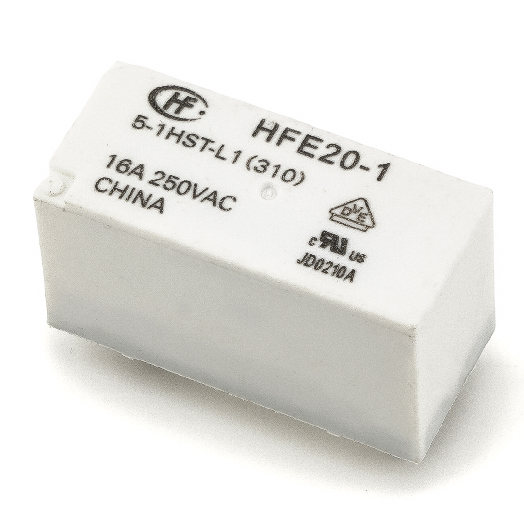 HONGFA HFE20-1 5-1HST-L1(310) High Power Latching Relay 16A  250VAC 4Pins