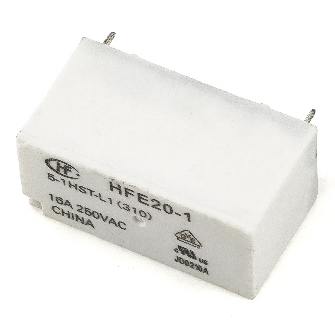 HONGFA HFE20-1 5-1HST-L1(310) High Power Latching Relay 16A  250VAC 4Pins