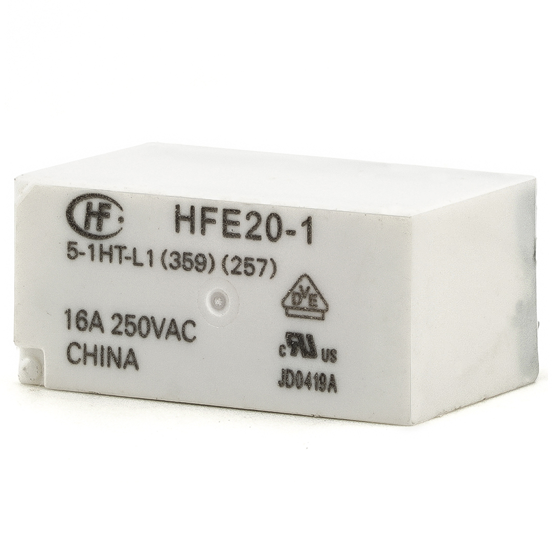 HONGFA  HFE20-1 5-1HT-L1(359)(257) High Power Latching Relay 16A  250VAC 4Pins