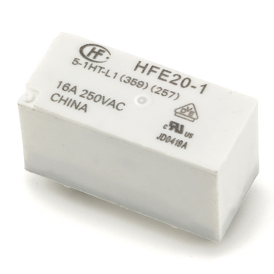 HONGFA  HFE20-1 5-1HT-L1(359)(257) High Power Latching Relay 16A  250VAC 4Pins