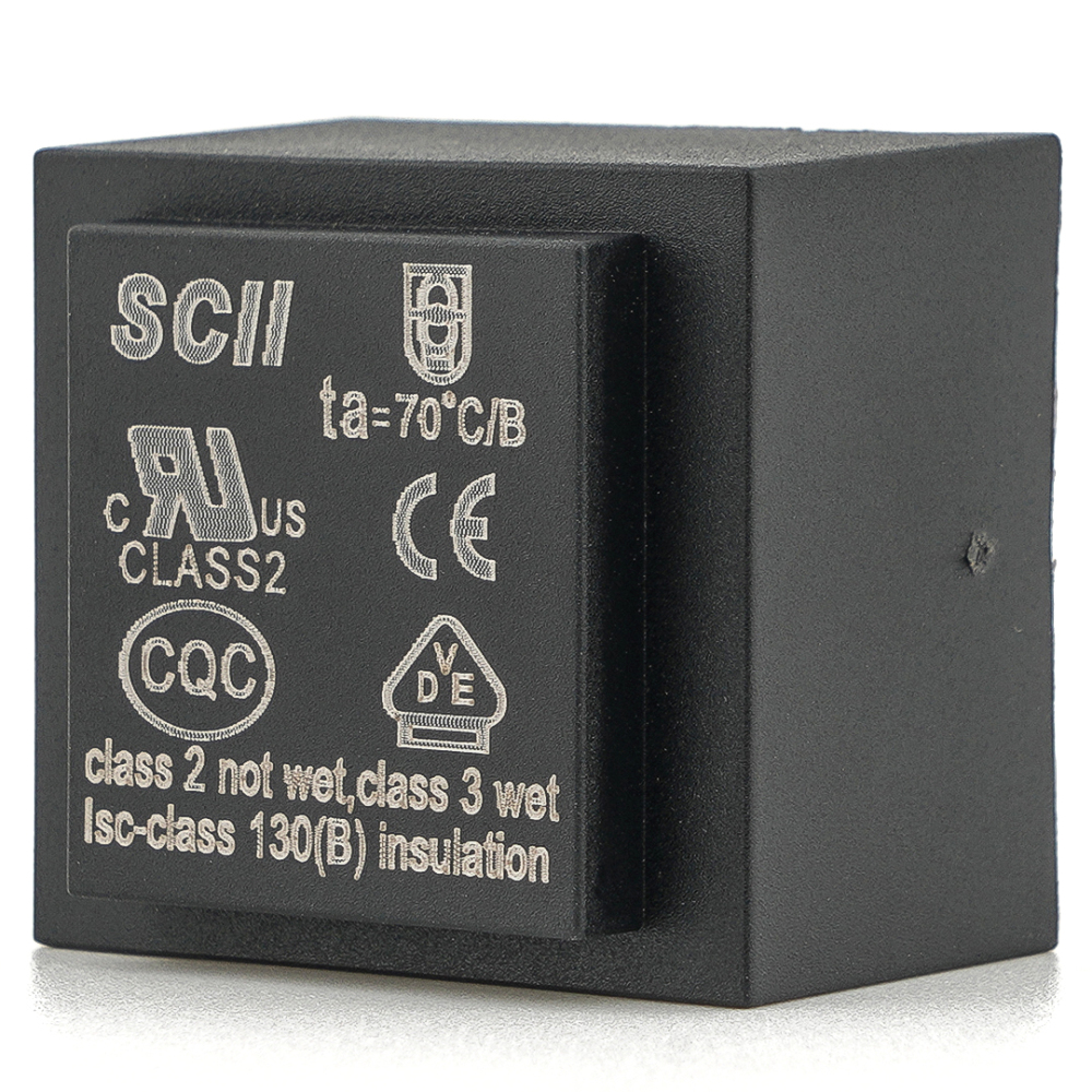 SCII 4900E89HB19PC112 A Transformer Relay PRI 115V SEC 12V 1.5VA