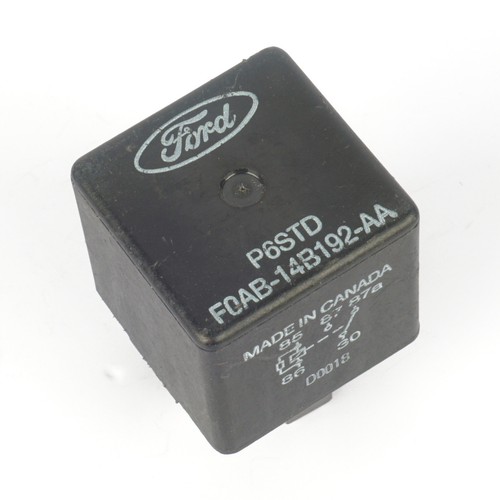 FORD F0AB-14B192-AA P6STD Power Relay  5Pins