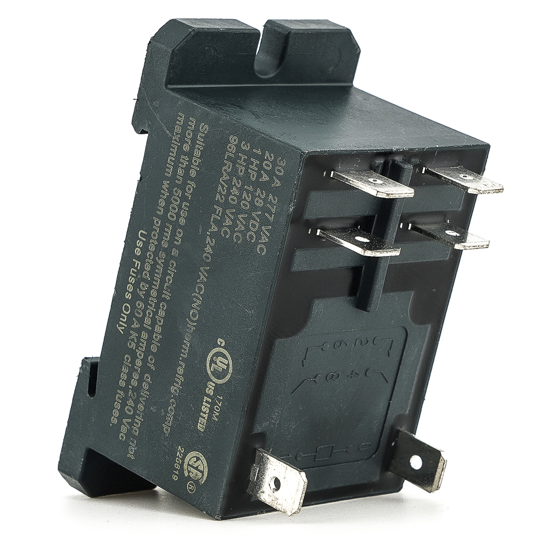 Schneider  92S11A22D-120 Power Relay DPDT 30A 120V 6Pins