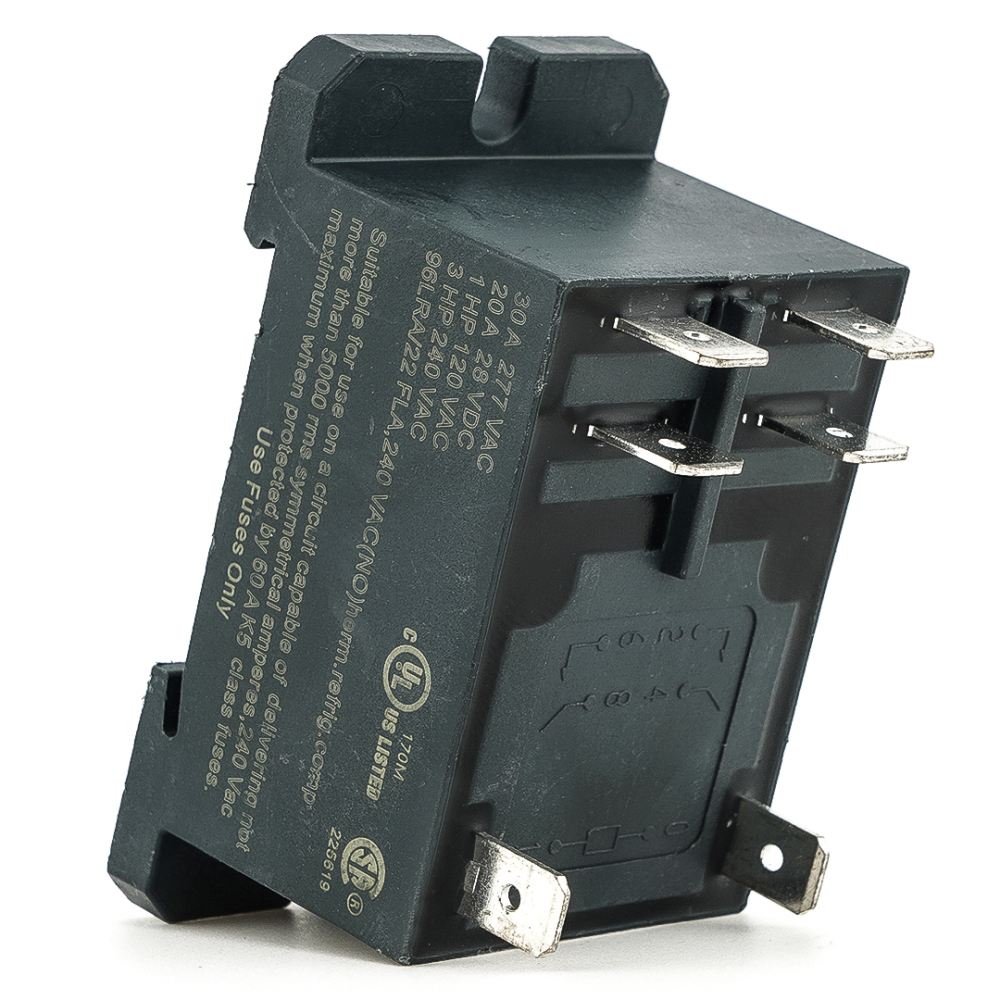 Schneider 92S7A22D-24 Power Relay 24VAC 30A 8pins