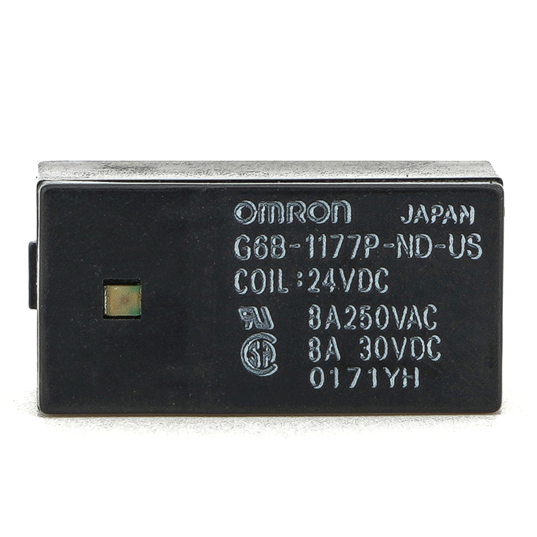 OMRON G68-1177P-ND-US Power Relay 24VDC Coil 4Pins