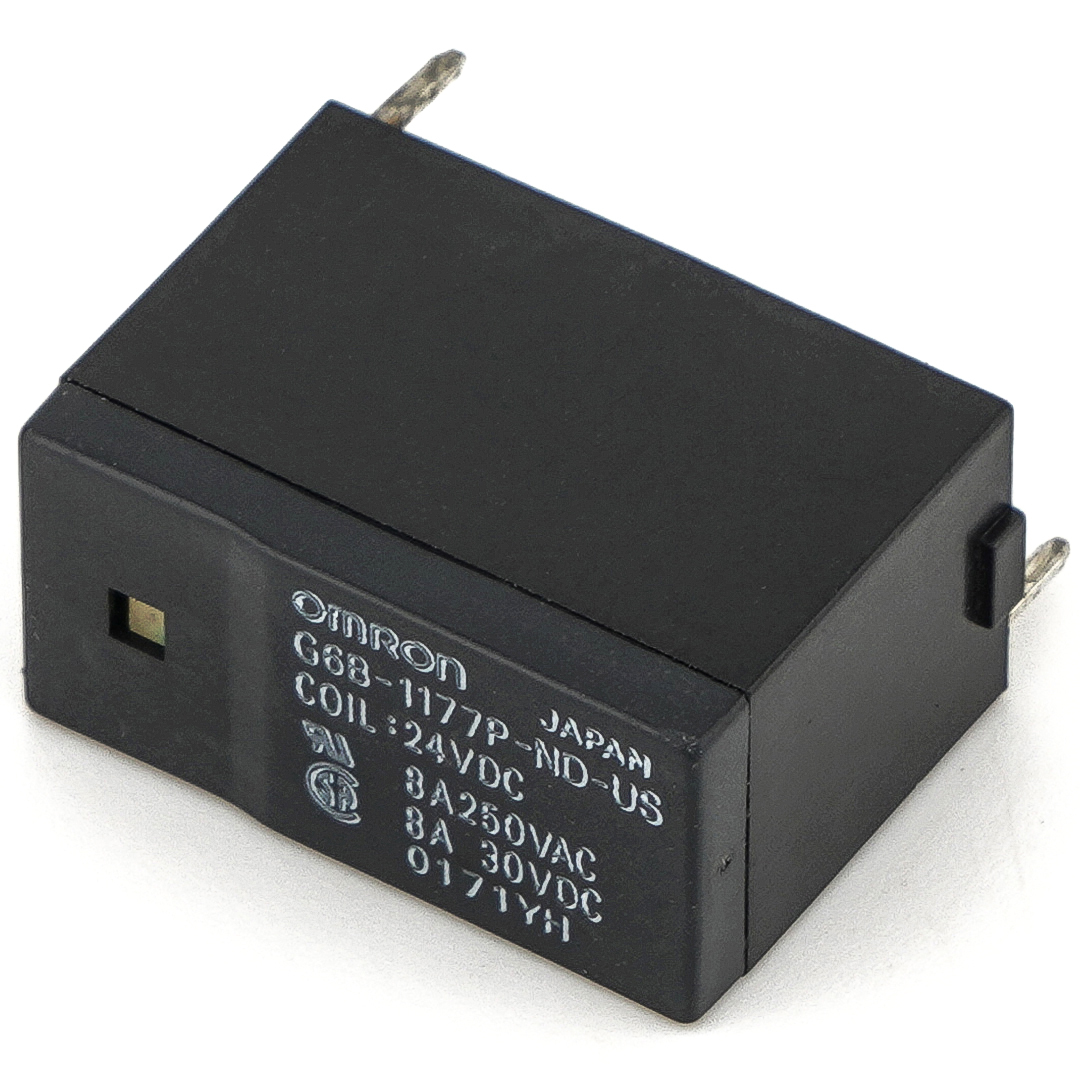 OMRON G68-1177P-ND-US Power Relay 24VDC Coil 4Pins