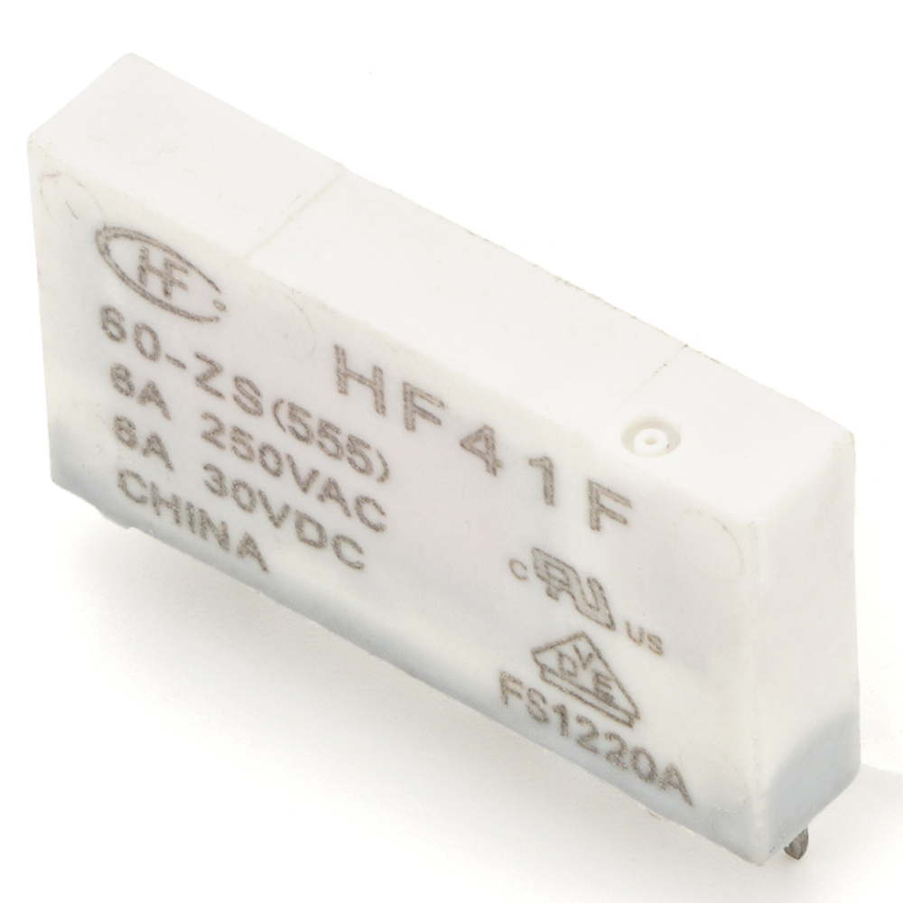 HONGFA  HF41F 60-ZS(555) Power Relay 6A 250VAC 30VDC 5Pins