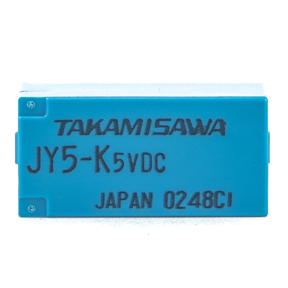 TAKAMISAWA JY5-K 5VDC Signal Relay 4Pins