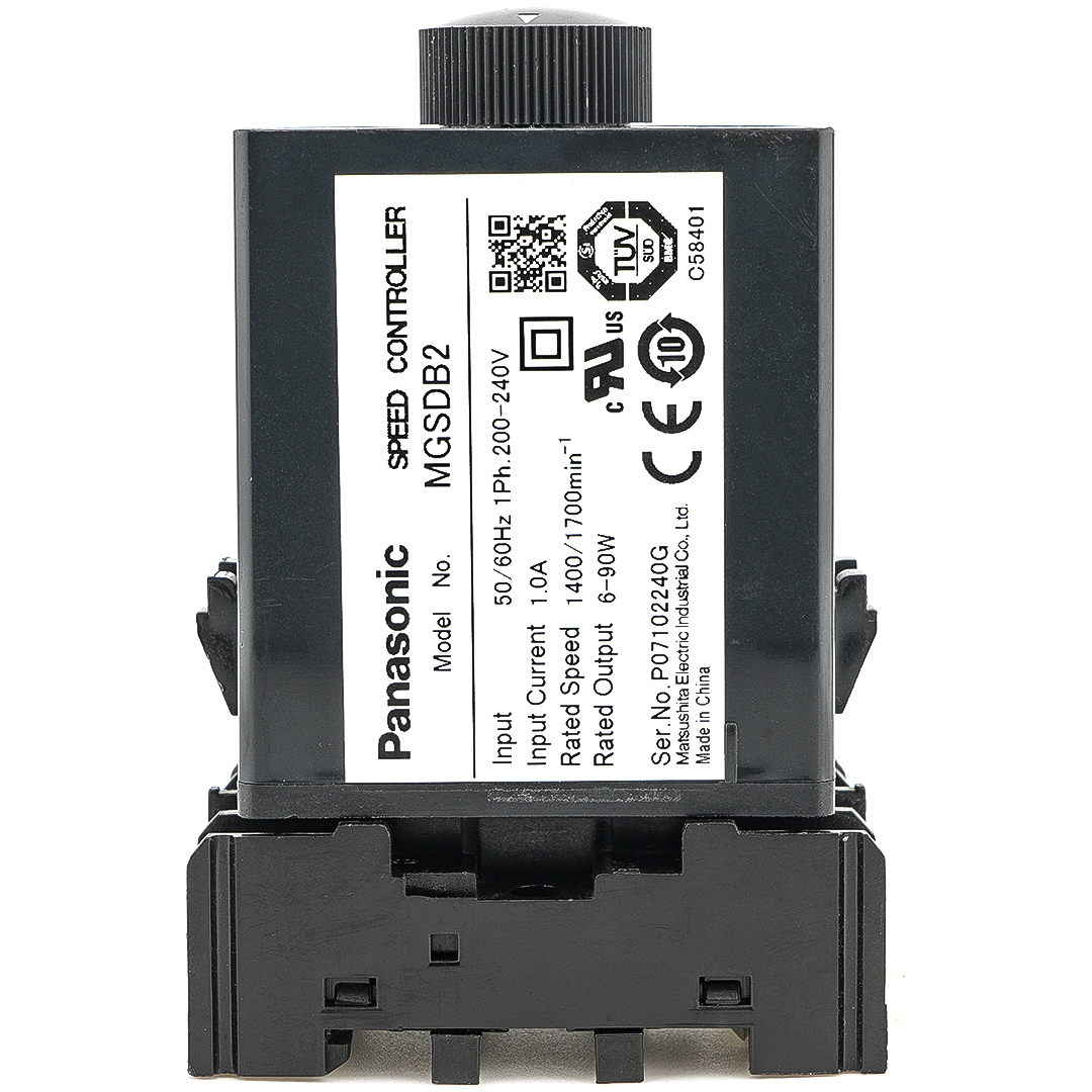 PANASONIC MGSDB2+PF085A Complete Motor Speed Control Kit 200-240VAC