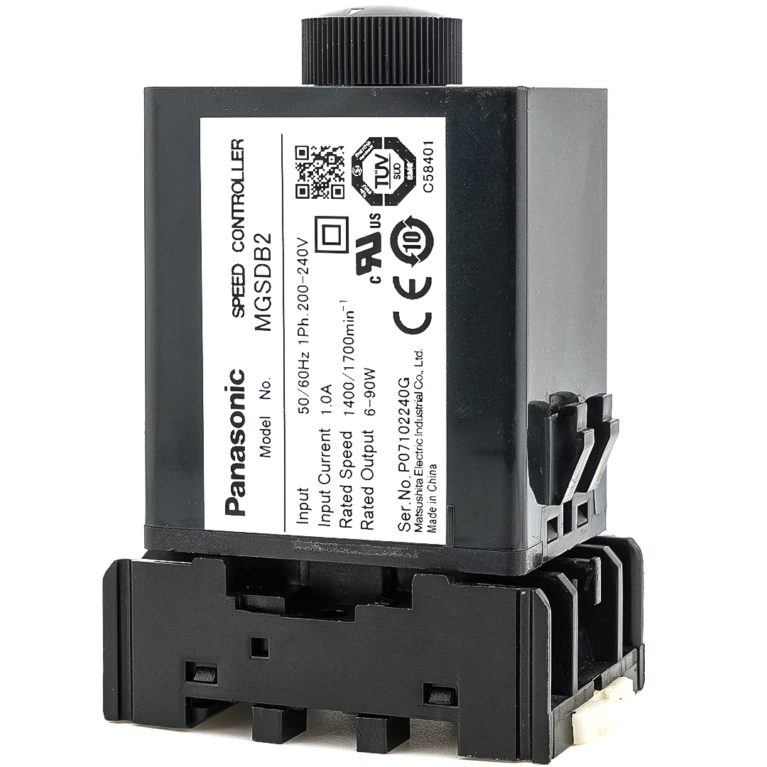 PANASONIC MGSDB2+PF085A Complete Motor Speed Control Kit 200-240VAC