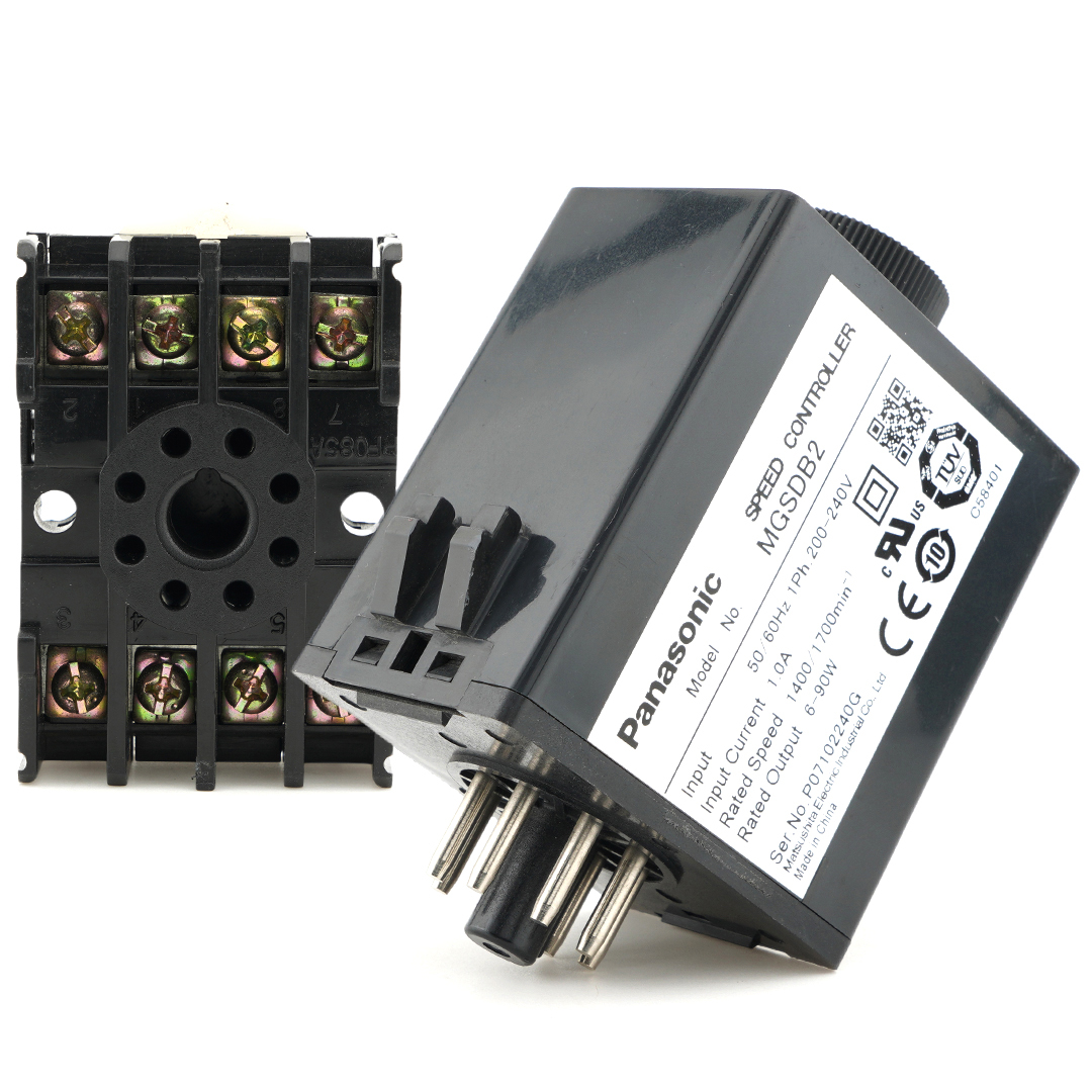 PANASONIC MGSDB2+PF085A Complete Motor Speed Control Kit 200-240VAC