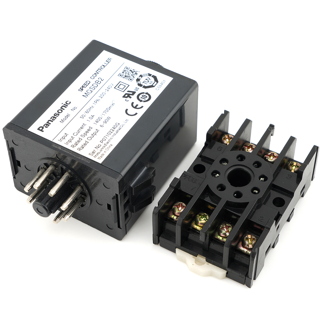 PANASONIC MGSDB2+PF085A Complete Motor Speed Control Kit 200-240VAC