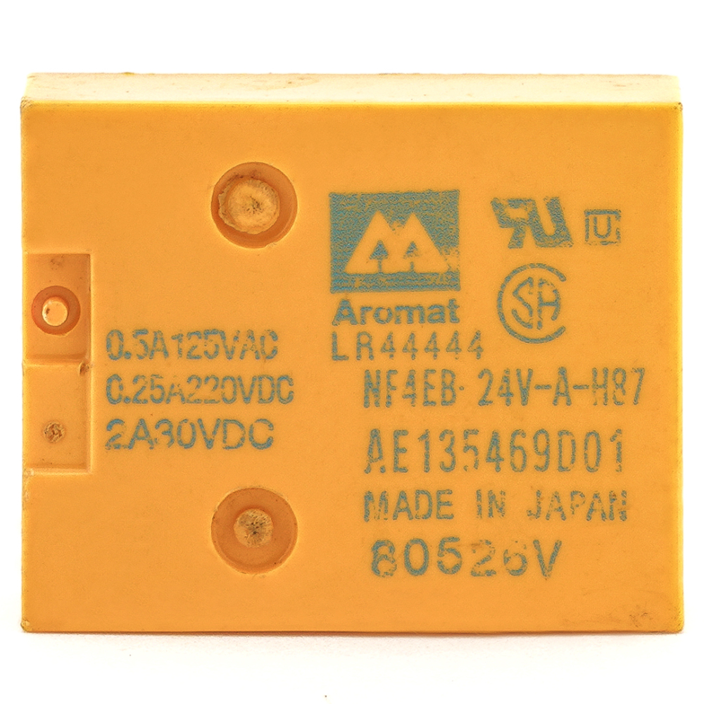 Aromat NF4EB-24V-A-H87 Signal Relay 24VDC 14Pins