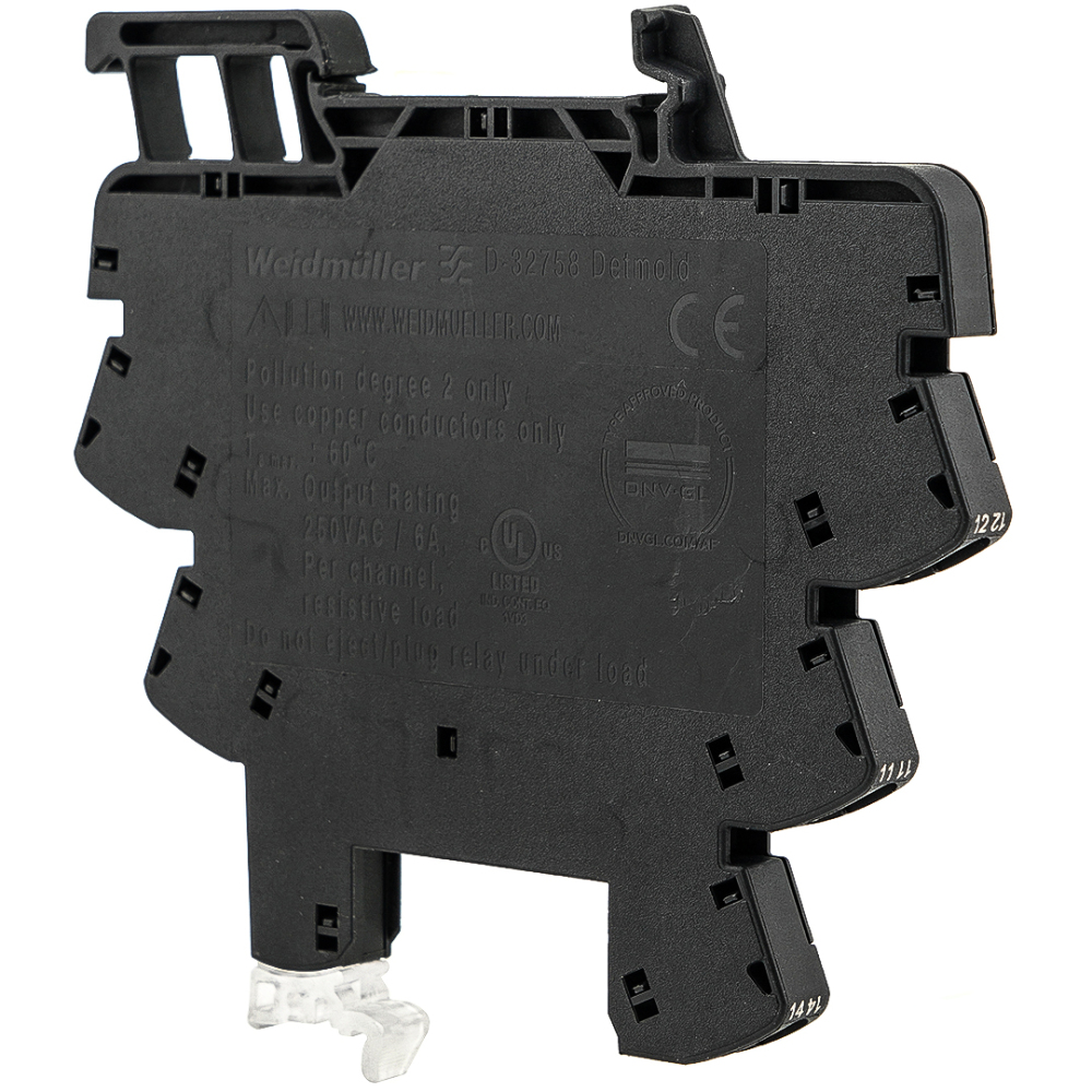 Weidmüller 1127290000 Solid State Photo-Coupled Relay (Photorelay) SPST-NO (1 Form A) Module