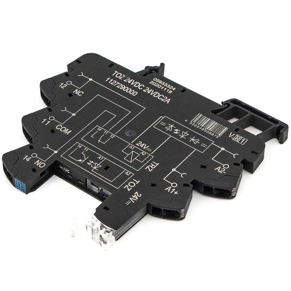 Weidmüller 1127290000 Solid State Photo-Coupled Relay (Photorelay) SPST-NO (1 Form A) Module