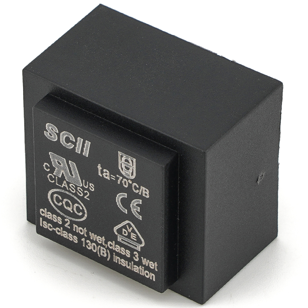 SCII 4900E89HB19PC012 A Transformer Relay PRI 230V SEC 12V 1.5VA