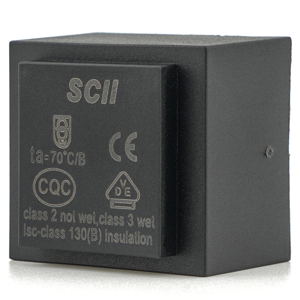 SCII 4900E89HB19PC024 B Transformer Relay PRI 230V SEC 24V 1.5VA