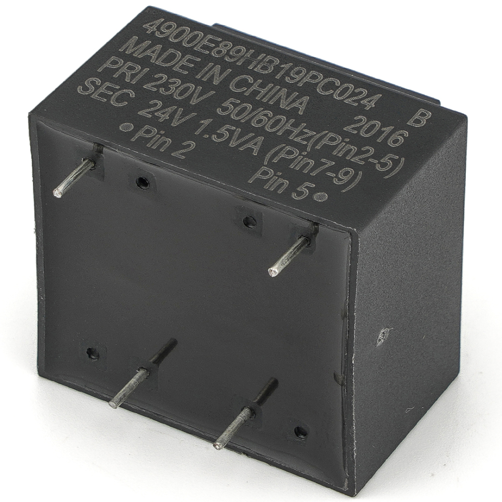 SCII 4900E89HB19PC024 B Transformer Relay PRI 230V SEC 24V 1.5VA