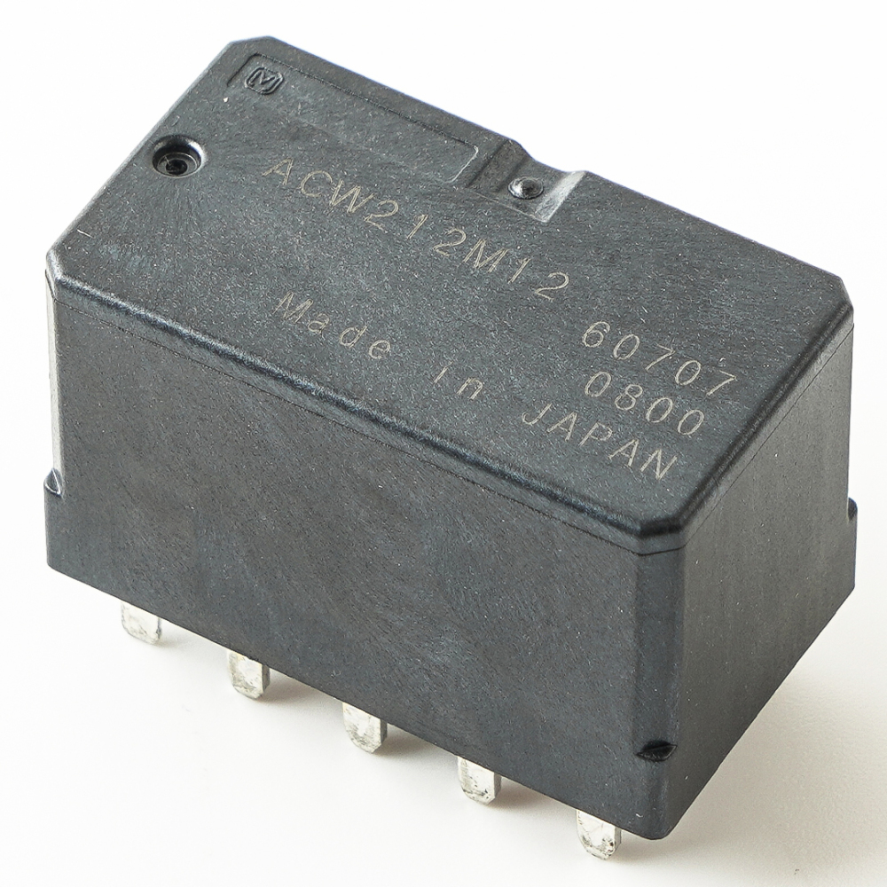 Panasonic ACW212M12 Automotive Relays 6Pins