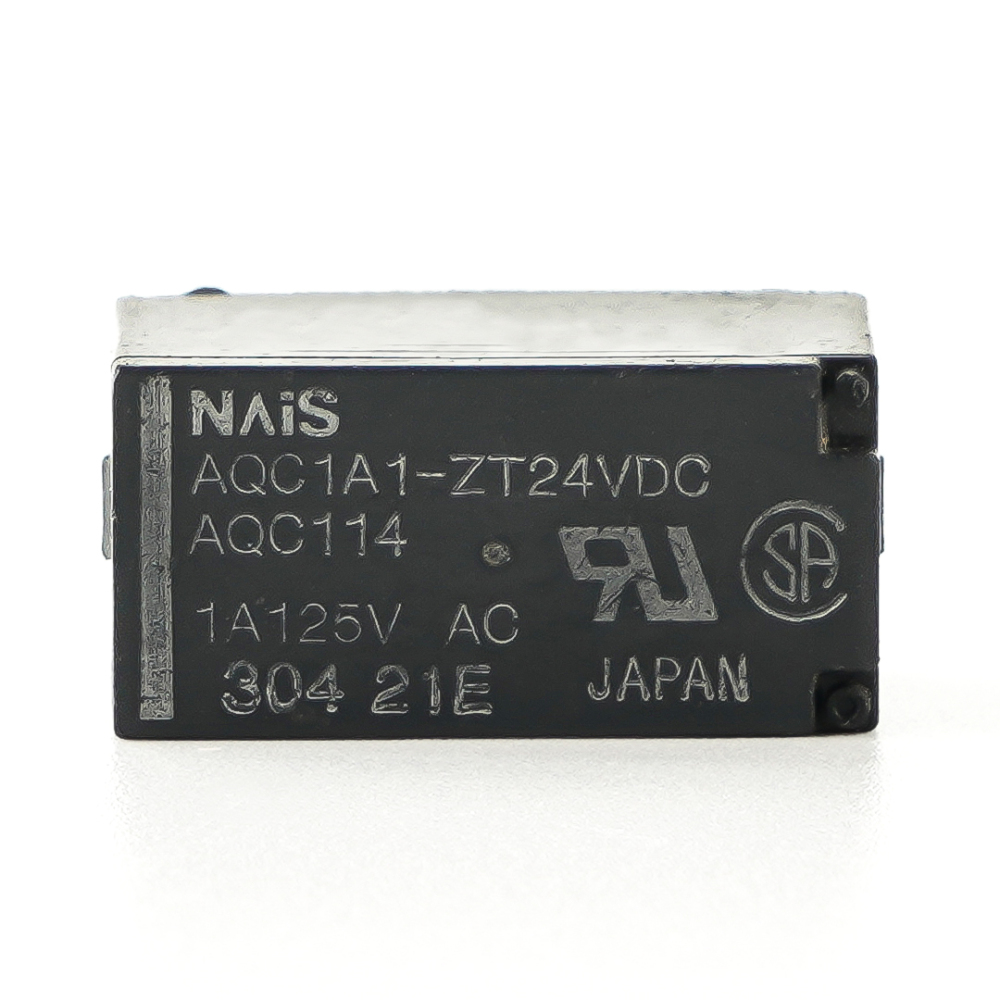 NAIS AQC1A1-ZT24VDC Solid State Photo-Coupled Relay (Photorelay) SPST-NO (1 Form A) Module