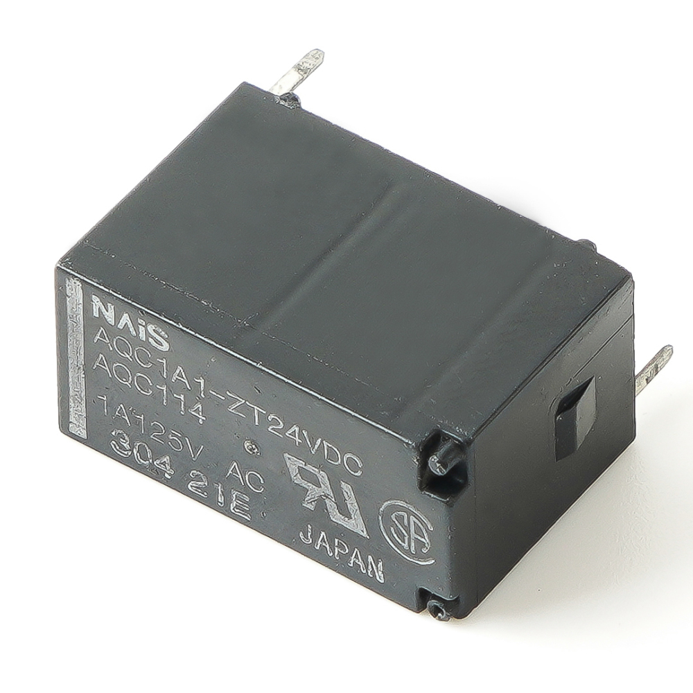 NAIS AQC1A1-ZT24VDC Solid State Photo-Coupled Relay (Photorelay) SPST-NO (1 Form A) Module