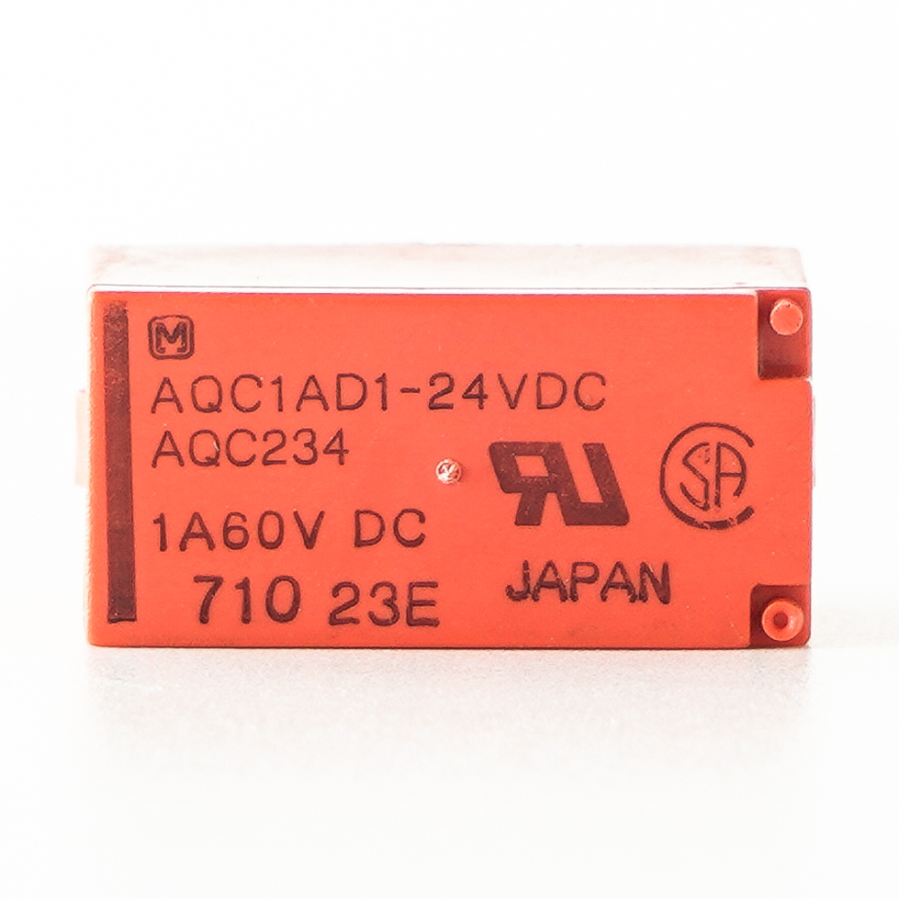 Panasonic AQC1AD1-24VDC Solid State Photo-Coupled Relay (Photorelay) SPST-NO (1 Form A) Module